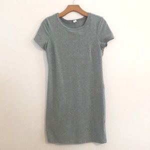 Old Navy Gray Shirt Dress